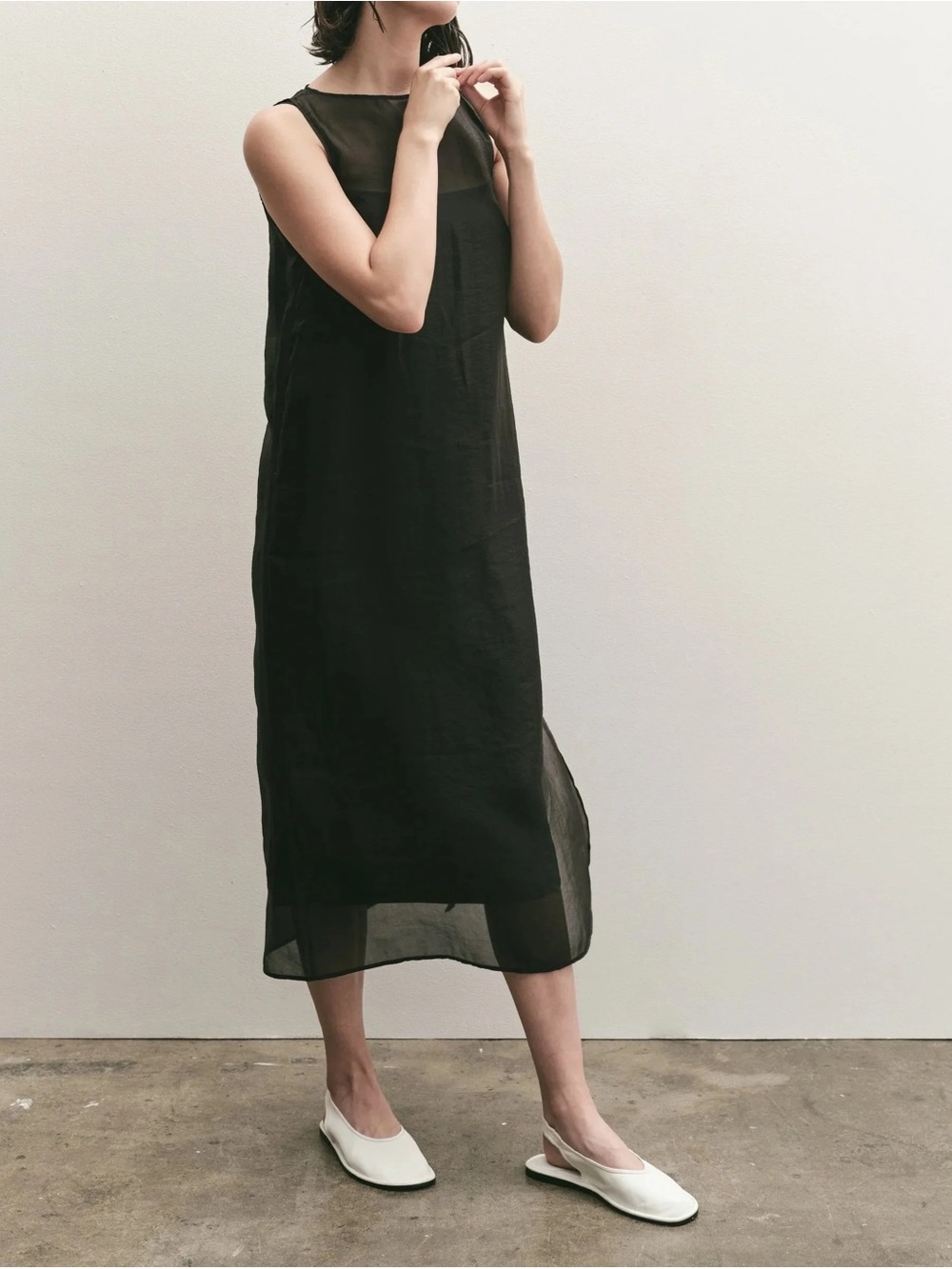 Mijeong Park Organza Dress with slip - Picture 8 of 8